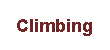 climbing